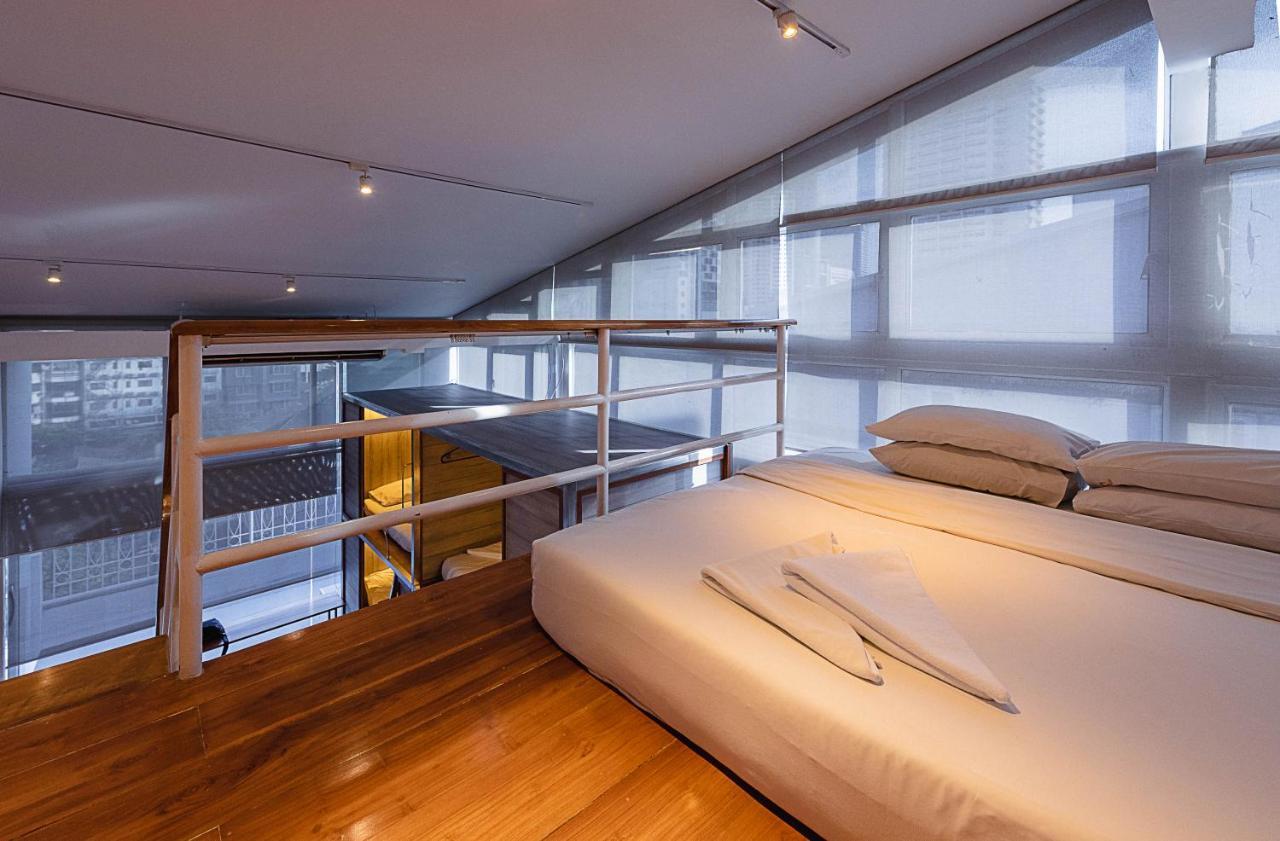 บ็อกซ์แพ็คเกอร์ ประตูน้ำ Hotel กรุงเทพมหานคร ภายนอก รูปภาพ